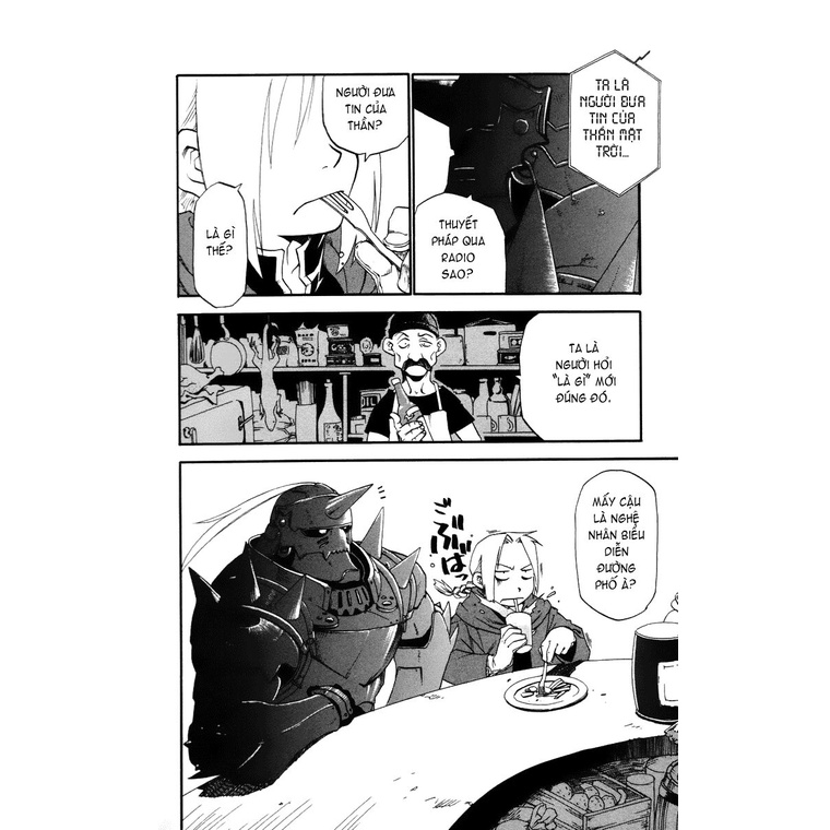 Truyện tranh Fullmetal Alchemist - Tập 3 - Cang giả kim thuật sư - NXB Kim Đồng