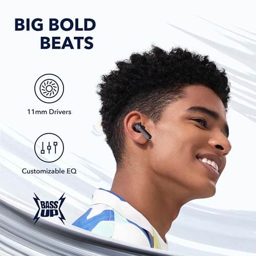 Tai nghe Bluetooth True Wireless Anker Soundcore Life P3 A3939 - Hàng chính hãng - Tăng cường âm BassUP, 6 micro
