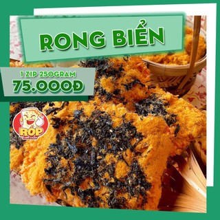 Cơm Cháy nhà Rốp rong biển chà bông loại 250 gram