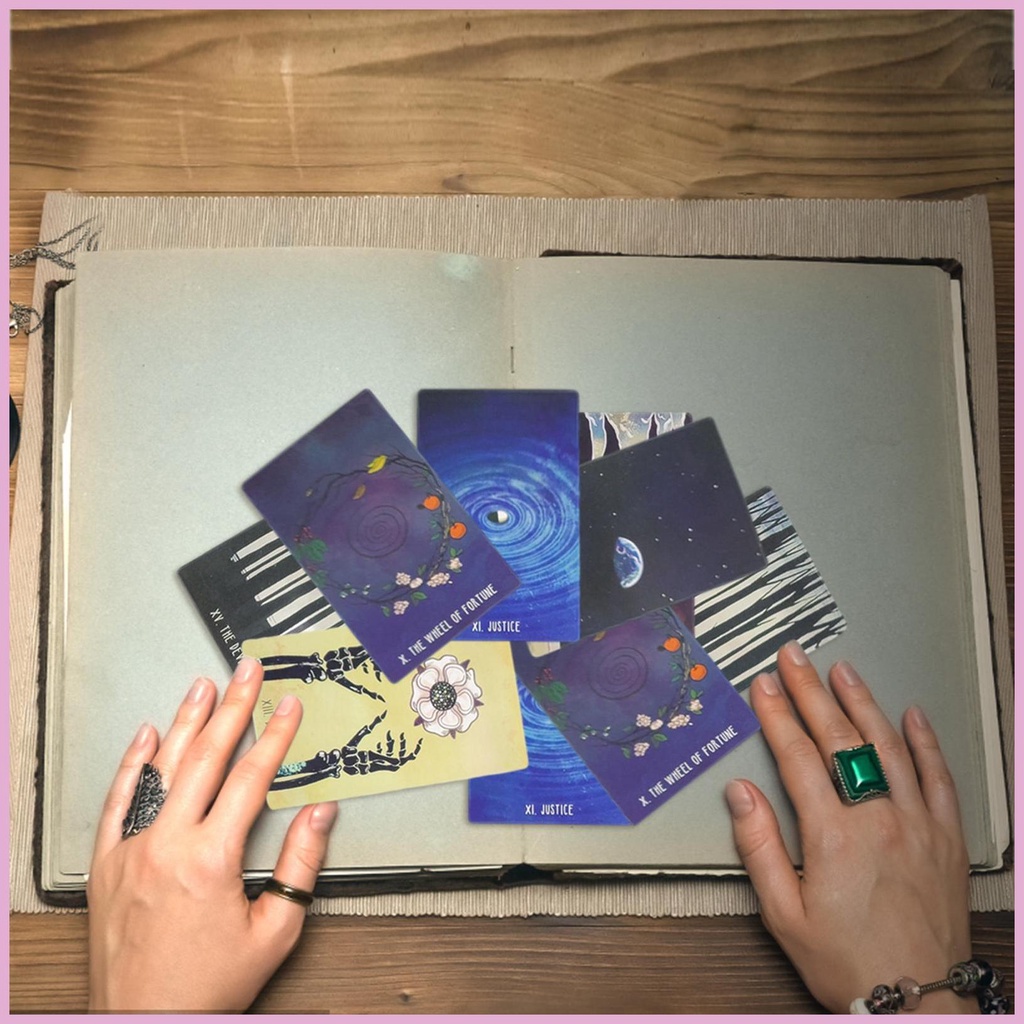 Bộ Bài Tarot 78 Lá Phiên Bản Tiếng Anh