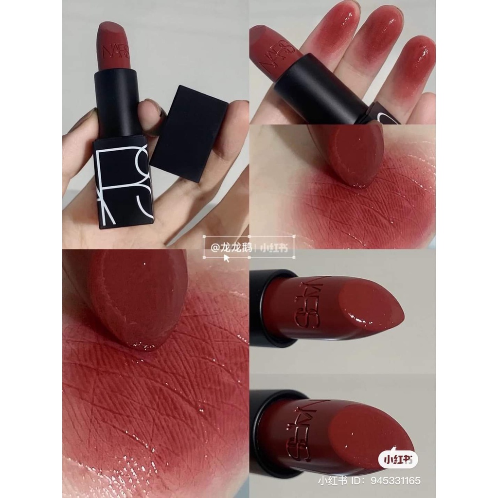 Son Nars Gipsy 2940 Bản Vỏ Đen