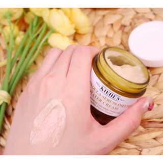 Kem dưỡng ngậm nước dịu nhẹ dòng hoa cúc Kiehls Calendula Serum-Infused Water Cream