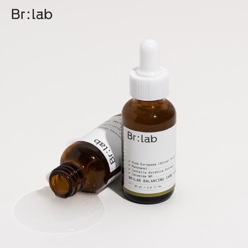 Tinh Chất Phục Hồi Da Vitamin B5 2% BRLAB - Br Balancing Care Ampoule Dành Cho Da Kích Ứng 30ml