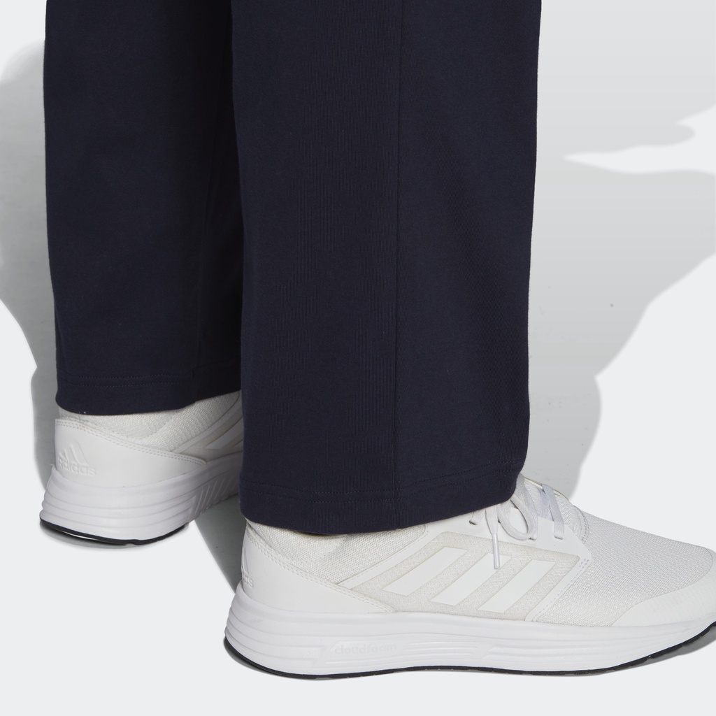 Adidas ESSENTIALS OPEN HEM EMBROIDERED SMALL LOGO Joggers GK9018