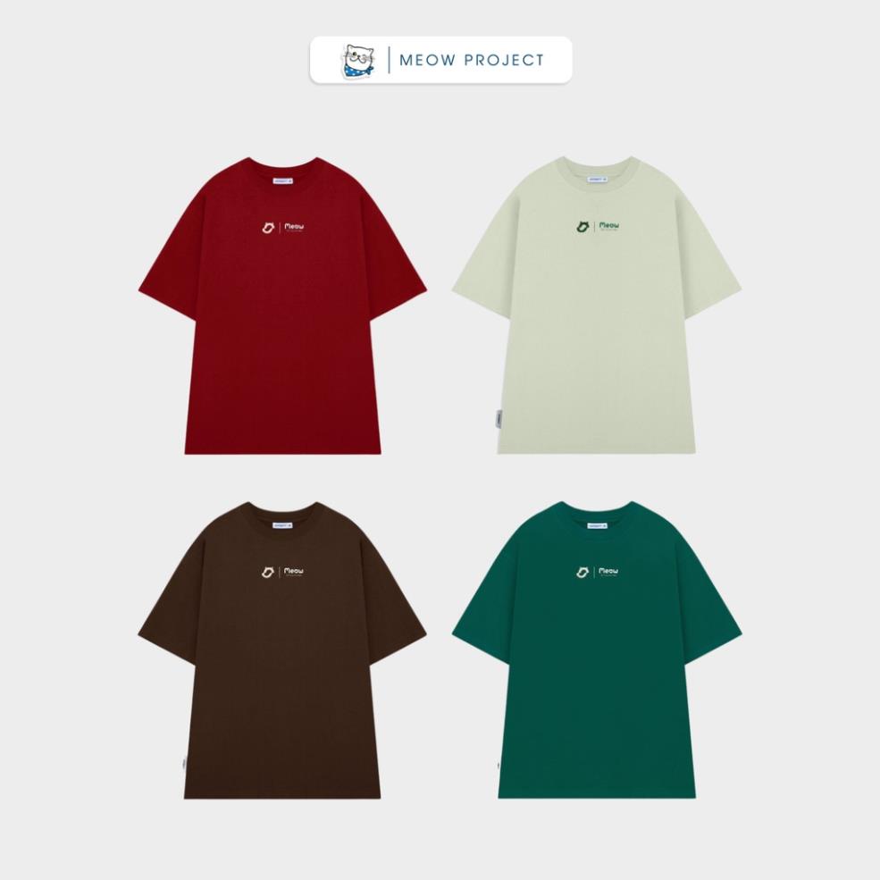 Áo Thun Outerity Logo Meow | Meow x Tết Ấm Project không tặng kèm móc khóa Oute Abi unisex