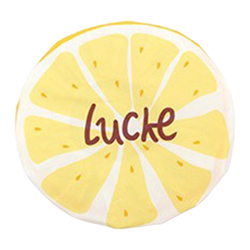 Mũ Tắm Trùm Đầu Co Giãn Chống Nước In Hình Trái Cây Thời Trang Cho Nữ