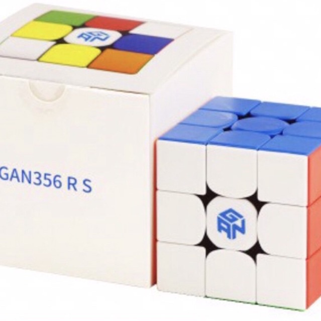 Rubik 3x3 Gan 356 RS / Gan 356RS Phiên Bản Mới Của Gan 356R Hộp Mới