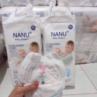Bỉm quần Nanu đủ size siêu thấm hút