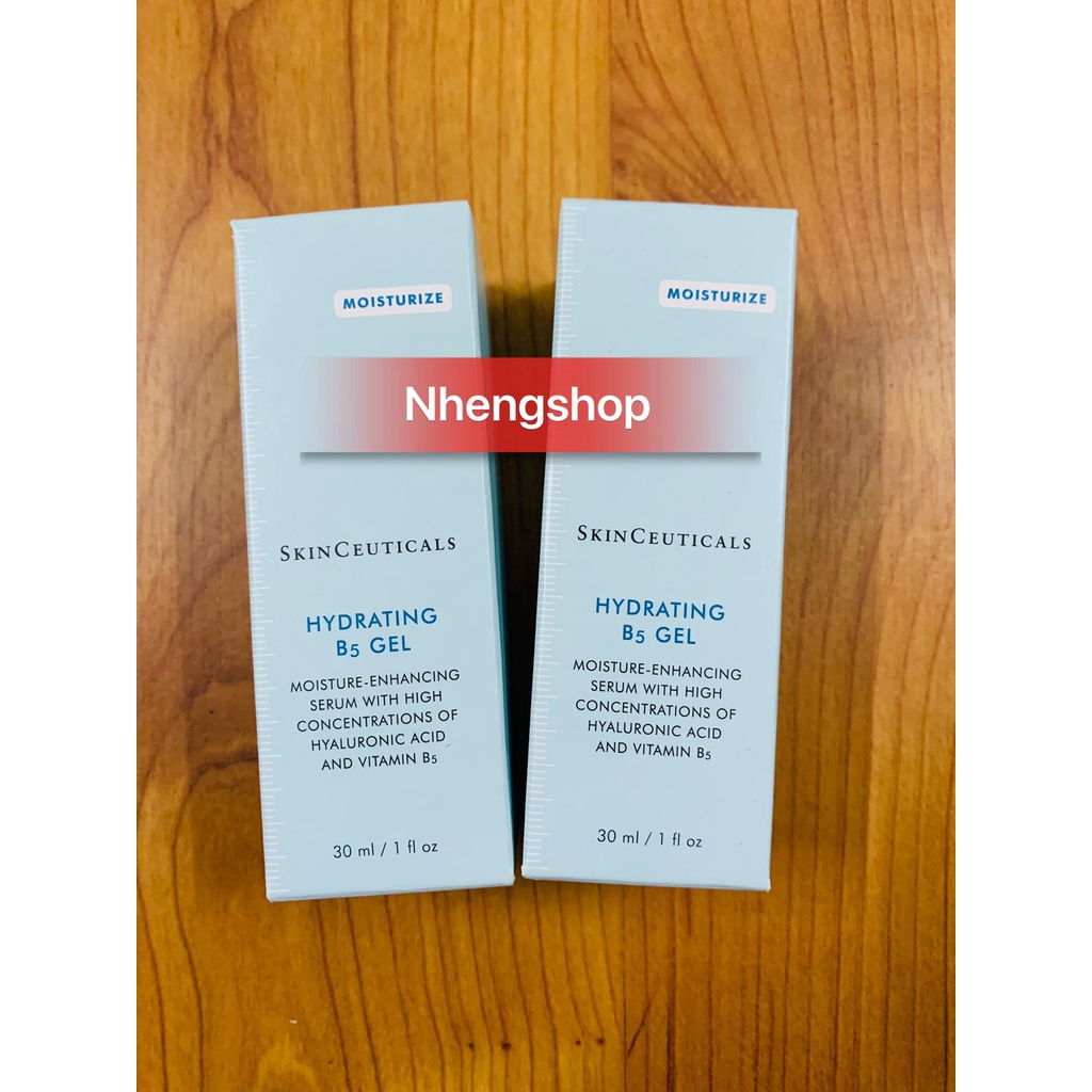 [ Mỹ / Pháp] Serum B5 dưỡng ẩm phục hồi da Skinceuticals