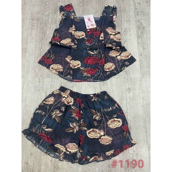 ĐỒ BỘ ĐÙI XẾP TẦNG VẢI MANGO