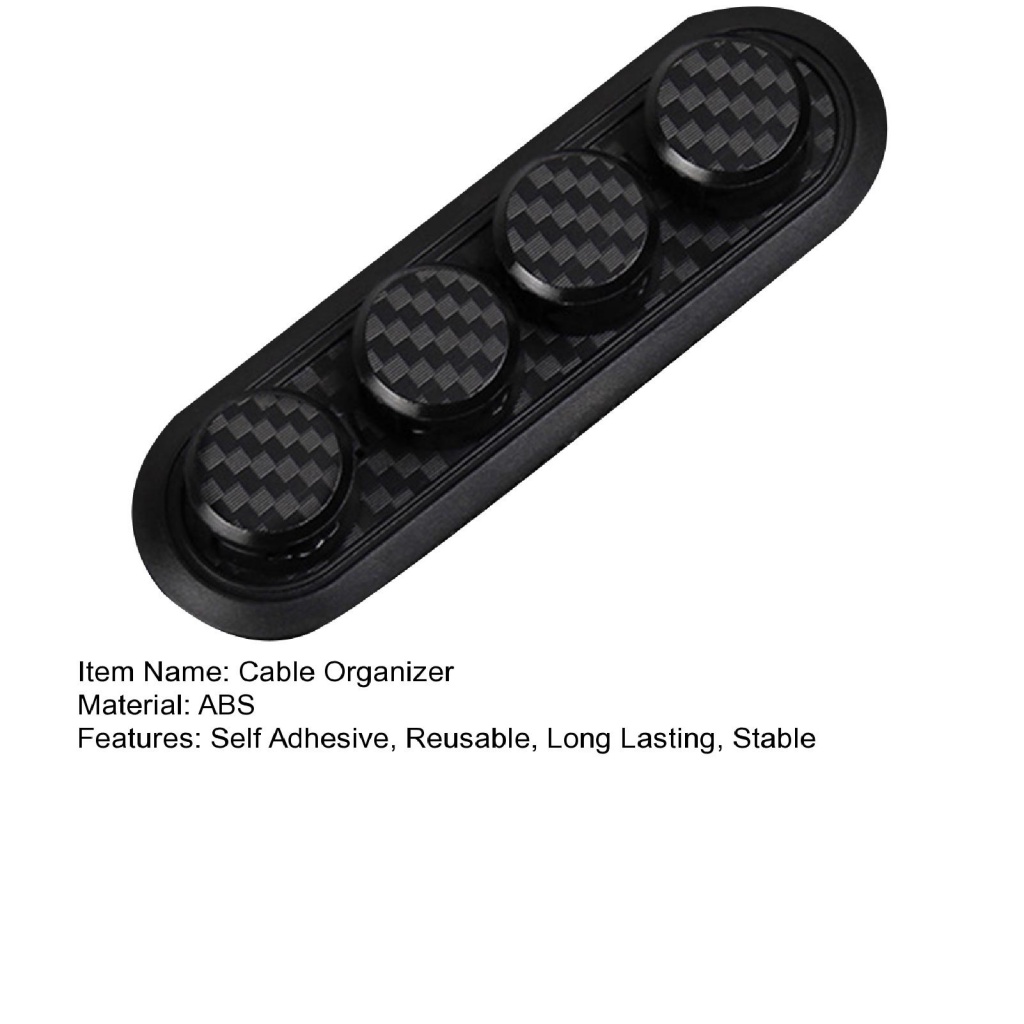 1 Bộ Dụng Cụ Quấn Dây Cáp Tai Nghe Từ Tính Tự Dính Sắp Xếp Gọn Gàng Cạnh Mịn Có Thể Tháo Rời