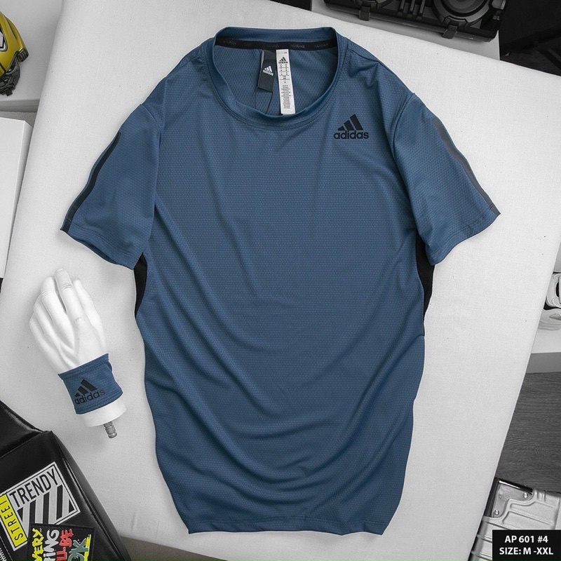 Áo phông Adidas chất vải thun mát cao cấp 2023