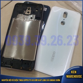 Nguyên Bộ Vỏ Điện Thoại Oppo F11 A9 Gồm Nắp Lưng Và Khung Sườn - KEN warehouse