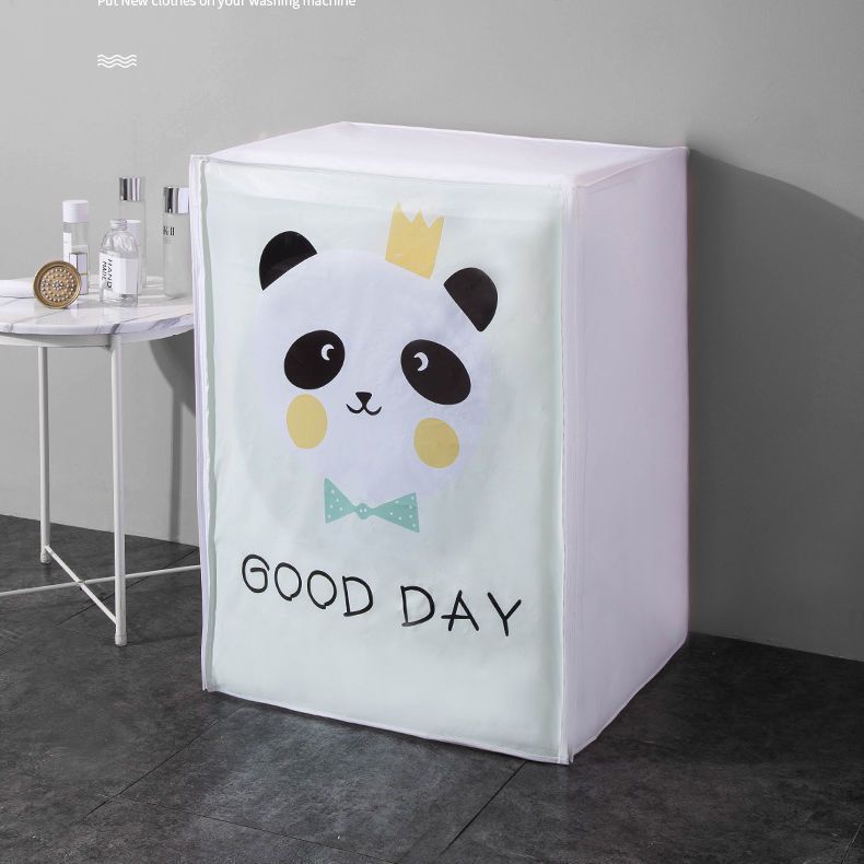 Vỏ Bọc Bảo Vệ Máy Giặt 6-10kg Chống Thấm Nước / Bụi Bẩn Tiện Dụng