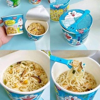Mì Ly Nissin Doraemon Thái Lan ( Lốc 6 Cốc )
