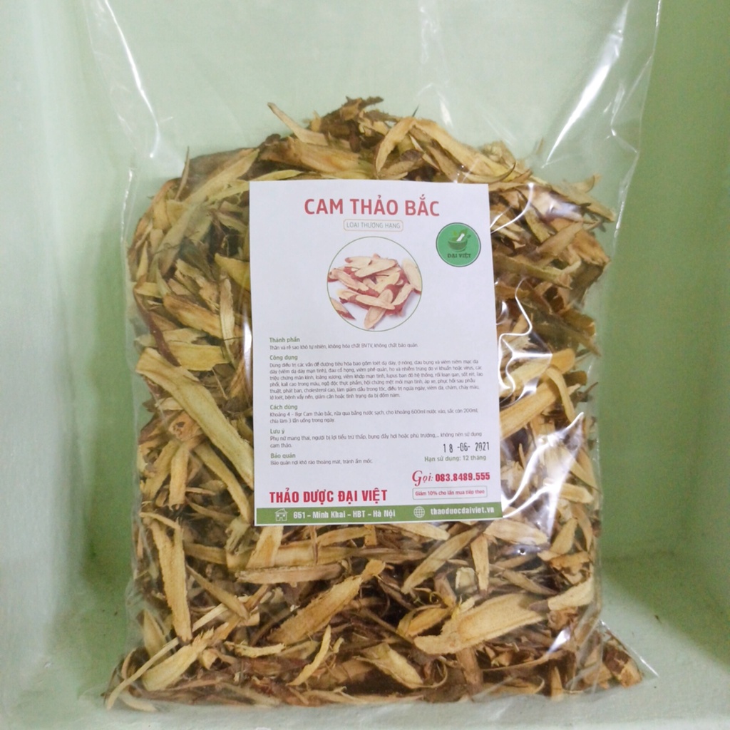 Cam Thảo Bắc  Hàng Chuẩn Loại 1