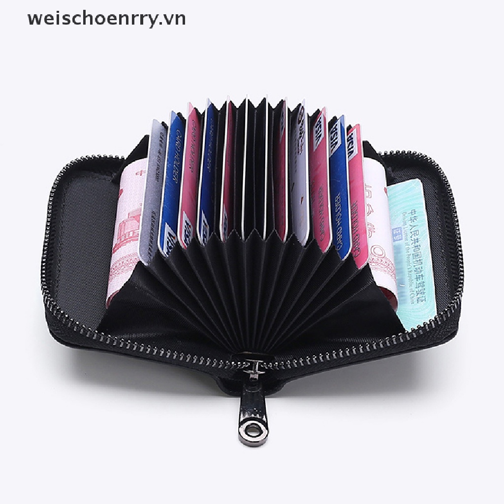 Ví Da PU Đựng Tiền / Thẻ / Hộ Chiếu Thời Trang Hàn Quốc Cho Nam Và Nữ