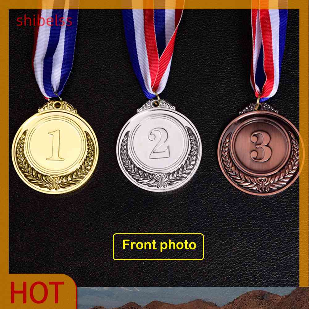 Giải Thưởng Huy Chương Huy Chương Huy Chương Huy Chương Với Dây Ruy Băng Đồ Chơi Ngoài