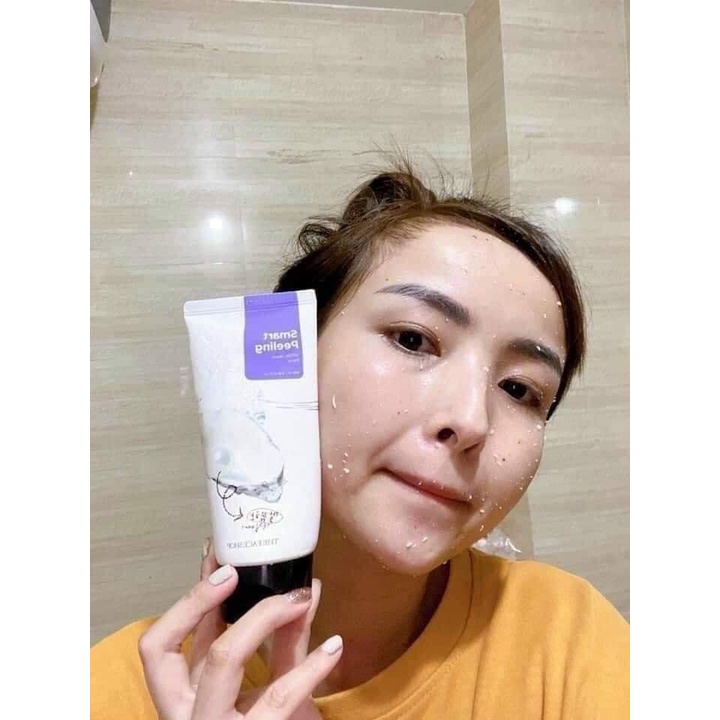 Tẩy Tế Bào Chết Thefaceshop Smart Peeling White Jewel Peeling 120ml