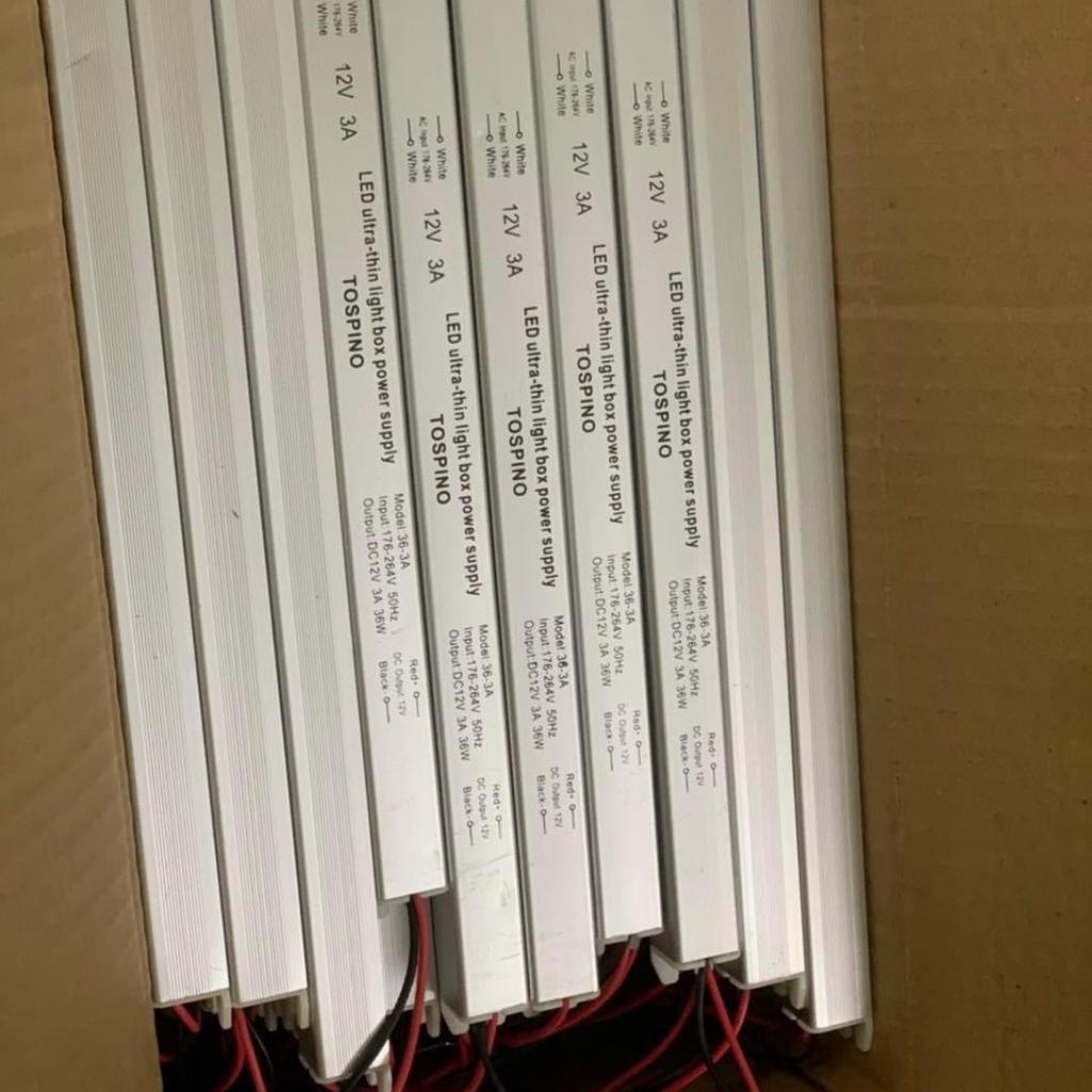 Nguồn led đũa 12v 2A, 12v3A, 12v5A, 12v10A dùng cho led