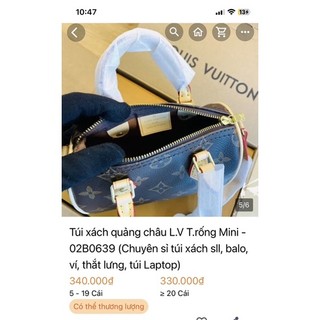 túi trống dập hiệu