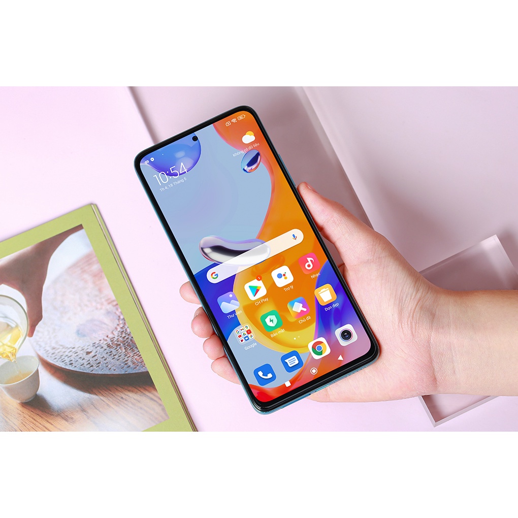 Điện thoại Xiaomi Redmi Note 11 Pro bộ nhớ 128GB RAM 8GB, màn Full HD, bảo hành 12 tháng | BigBuy360 - bigbuy360.vn