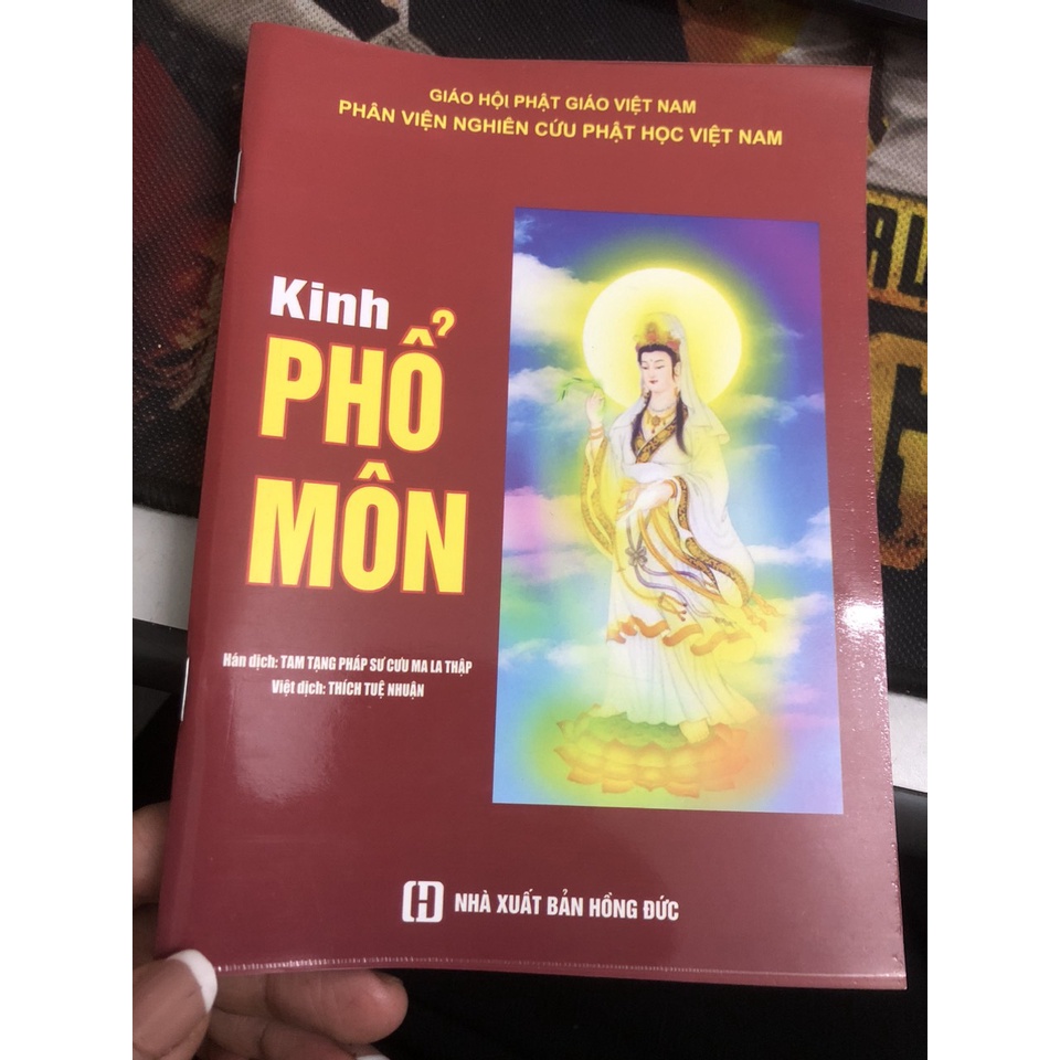 Sách - Kinh Phổ Môn