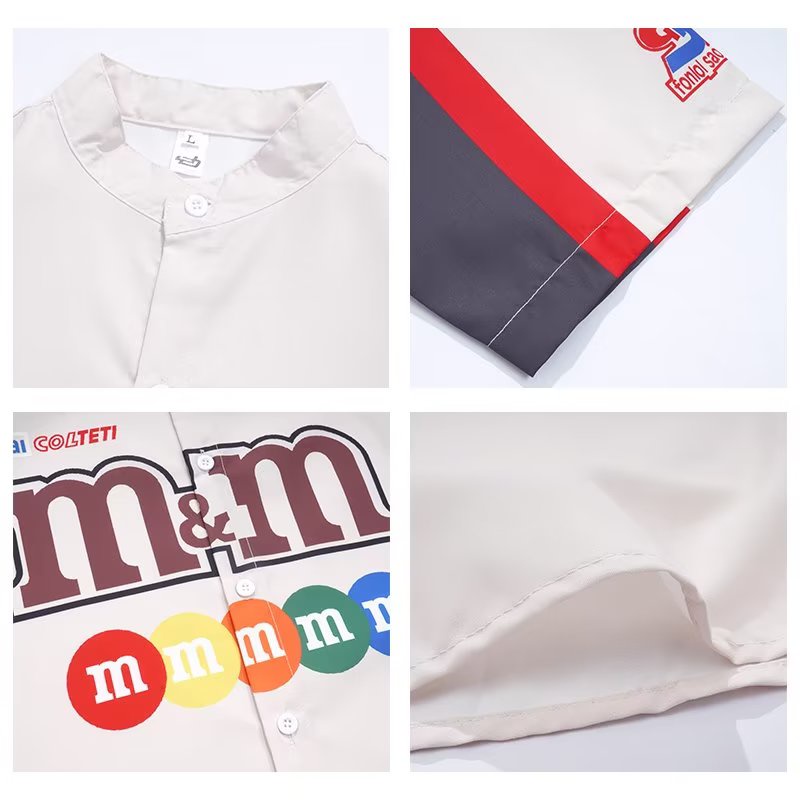 Áo Thun Tay Ngắn Dáng Rộng Phong Cách Đường Phố Trung Hoa Thời Trang Mùa Hè 2023 Mới Cho Nam Và Nữ