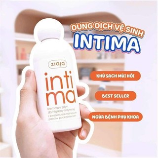 [CHÍNH HÃNG] DDVS Intima Ziaja nhập khẩu Ba Lan 200ml