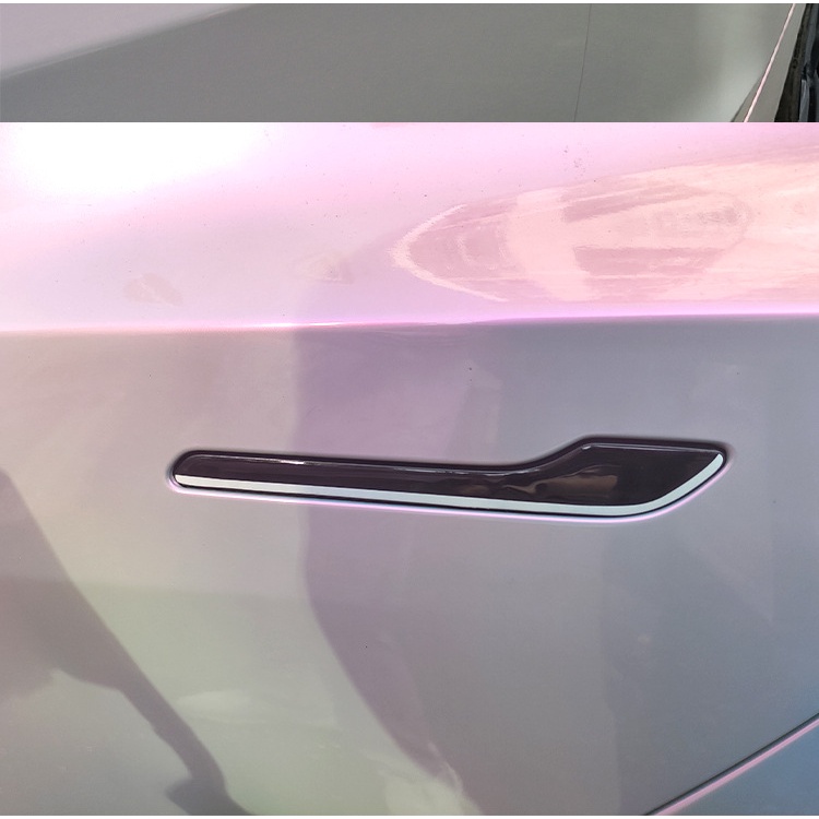 Bộ 4 Miếng Dán Tay Nắm Cửa Xe Hơi Dạ Quang 3Y