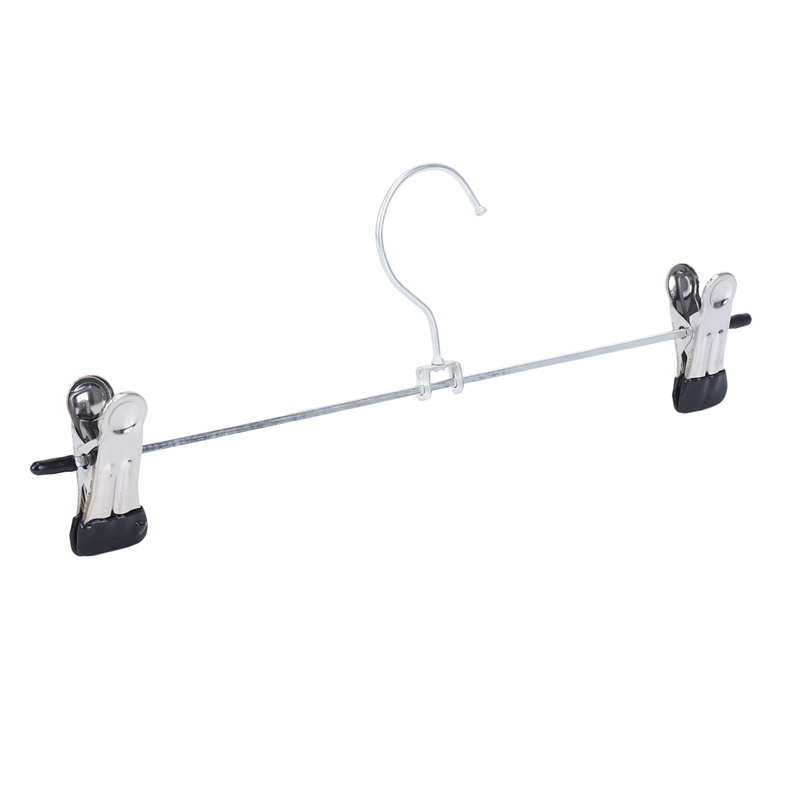 Set 24 Móc Treo Váy Quần Bằng Kim Loại Tiết Kiệm Không Gian