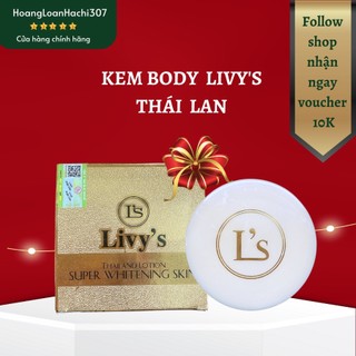 Kem dưỡng trắng da ody Livy's dưỡng trắng da Thái Lan