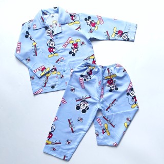 (HÀNG ĐẸP HÌNH THẬT) Pijama Cho Bé vải Kate Thái hình thú ngộ nghĩnh size 10-40kg cho bé 1-9 tuổi