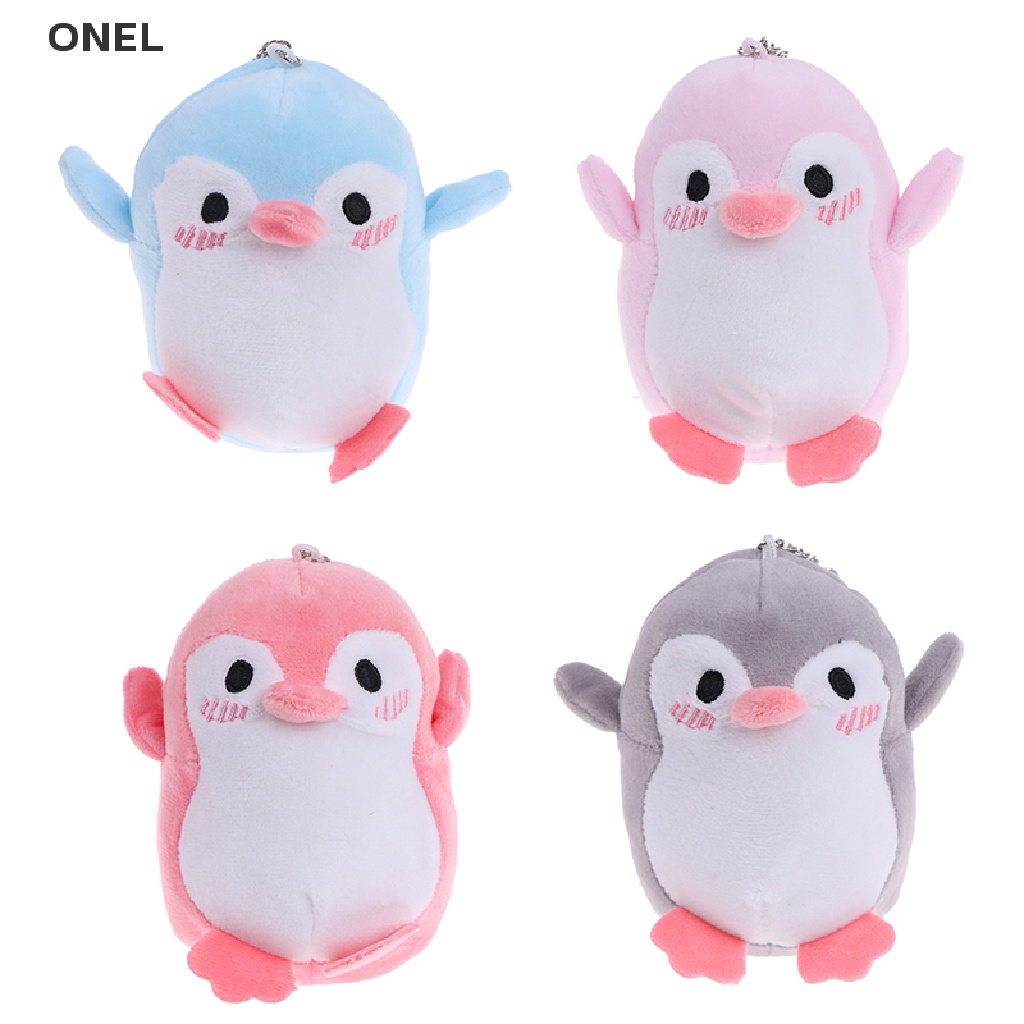 Chim Cánh Cụt Nhồi Bông 12cm Treo Trang Trí