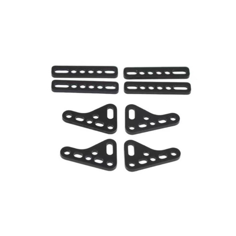 Giá Đỡ Hấp Thụ Sốc Dành Cho Xe Đồ Chơi SCX10 TRX4 TRX6 1 / 8 1 / 10