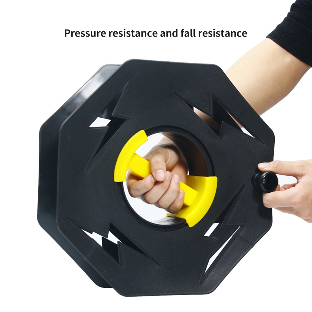 Cuộn Dây Cáp Hình Hoa Hướng Dương Tay Cầm Lớn Chống Rơi Chống Rối Tiết Kiệm Sức Nặng