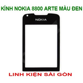 Kính nokia 8800 arte màu đen