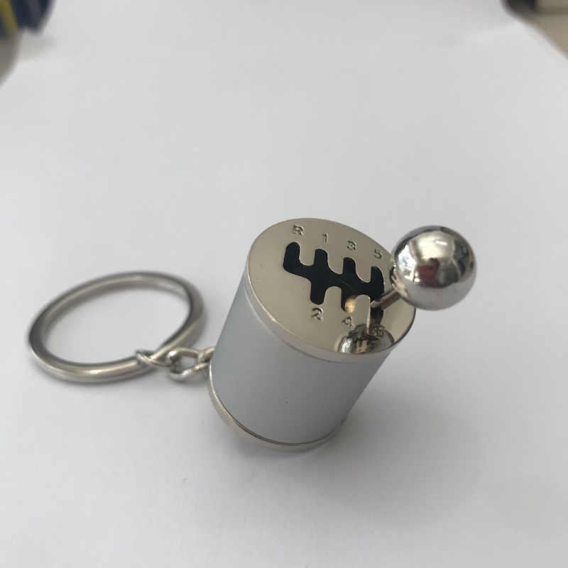 Móc Khóa Hộp Số Xe Hơi 6 Tốc Độ Sáng Tạo