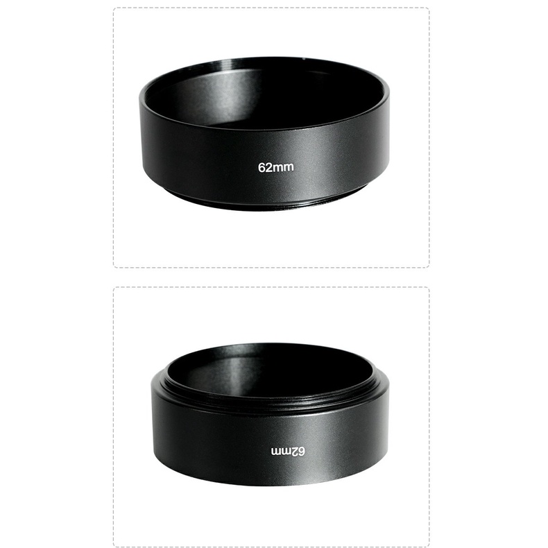 Loa Che Nắng Ống Kính Máy Ảnh 37 39 40.5 43 46 49 52 55 58 62 67 72 77 82mm