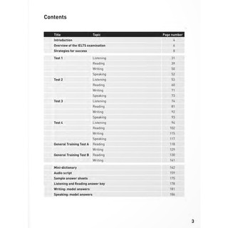 Sách Collins - Practice Tests For Ielts 3