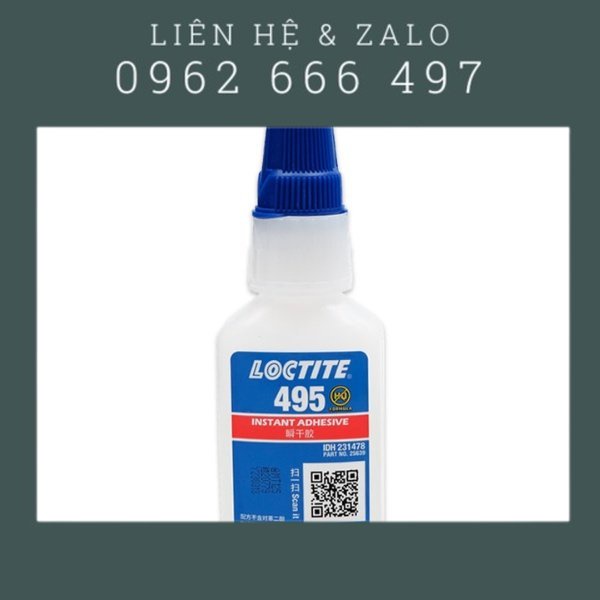 Keo dán loctite 495 20g