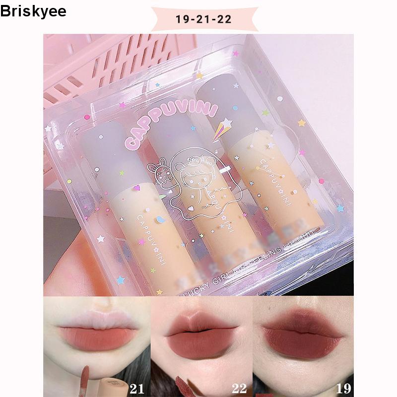 💄Son Môi CAPPUVINI Chiết Xuất Cam Gradient Lâu Phai Thay Đổi Màu Sắc Độc Đáo