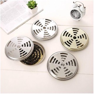 Bộ khay đốt nhang chống muỗi 15cm - lp2339