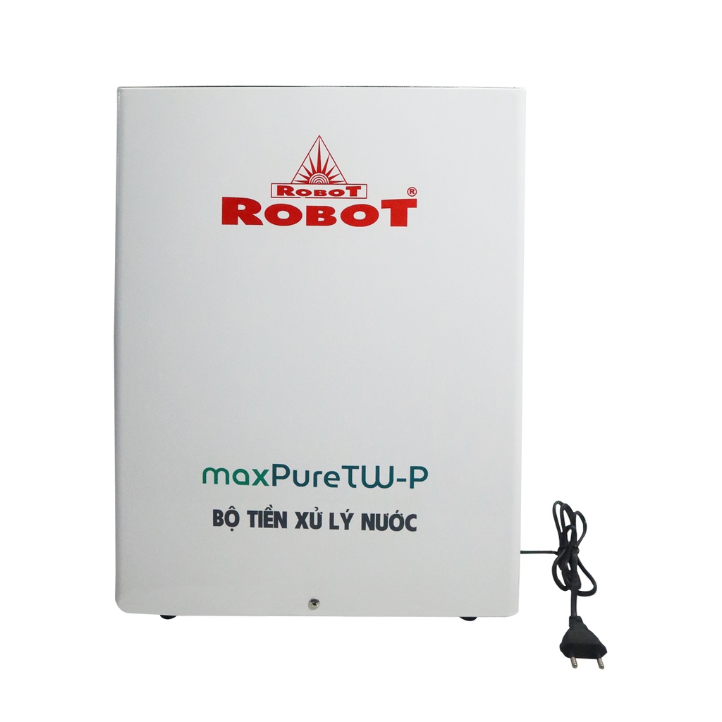 Bộ Tiền Xử Lý Nguồn Nước Máy ROBOT MaxPureTWP 4 Cấp Lọc Tinh Khiết Côn