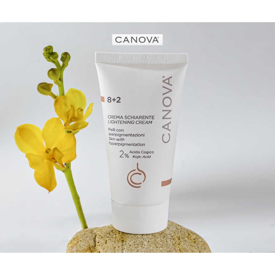 Kem nám tàn nhang sáng da CANOVA 8+2 giảm thâm nám dưỡng da chậm lão hóa - Bác sĩ Phương Trang