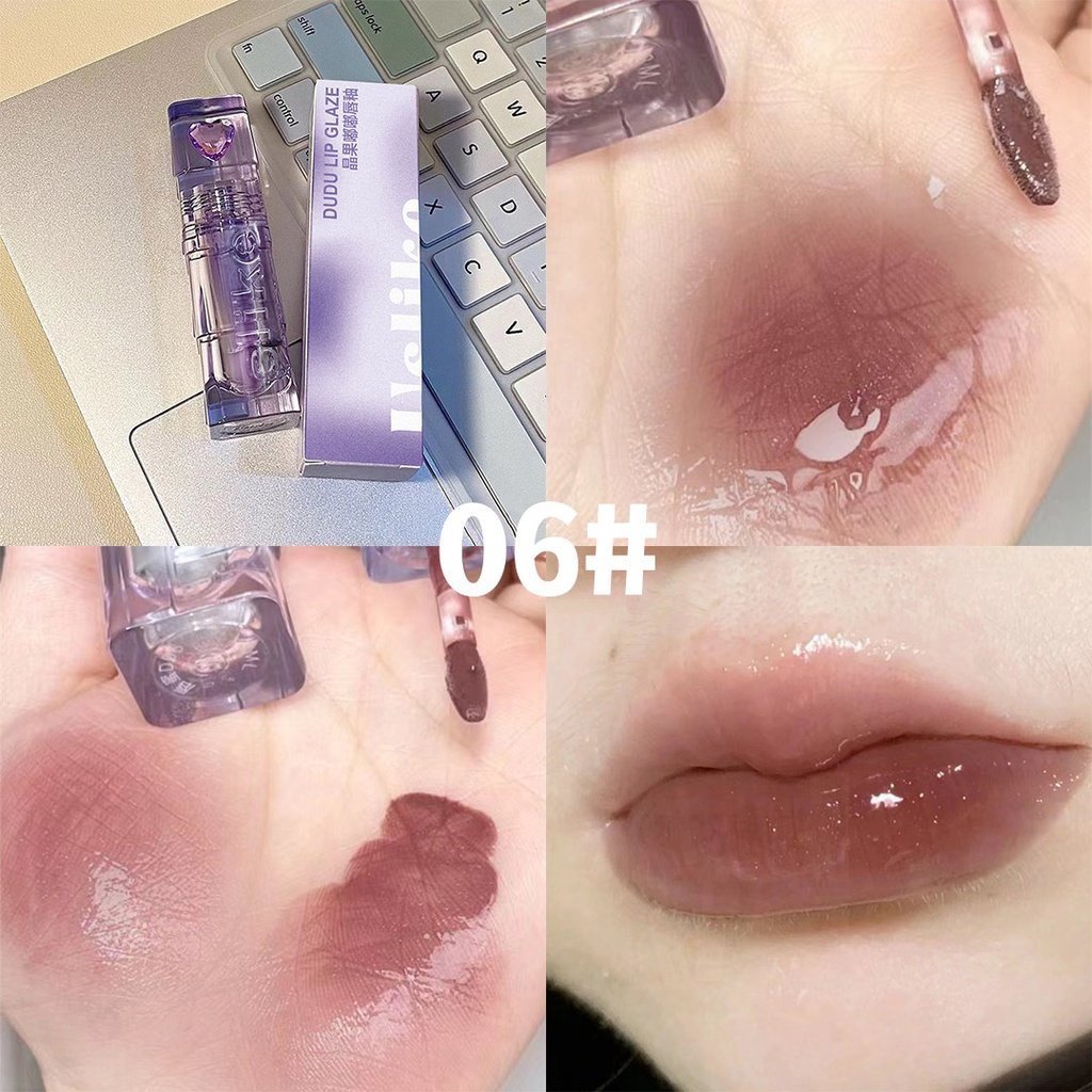 Son Bóng Dưỡng Ẩm Lâu Trôi Kháng Nước Không Dễ Phai Màu