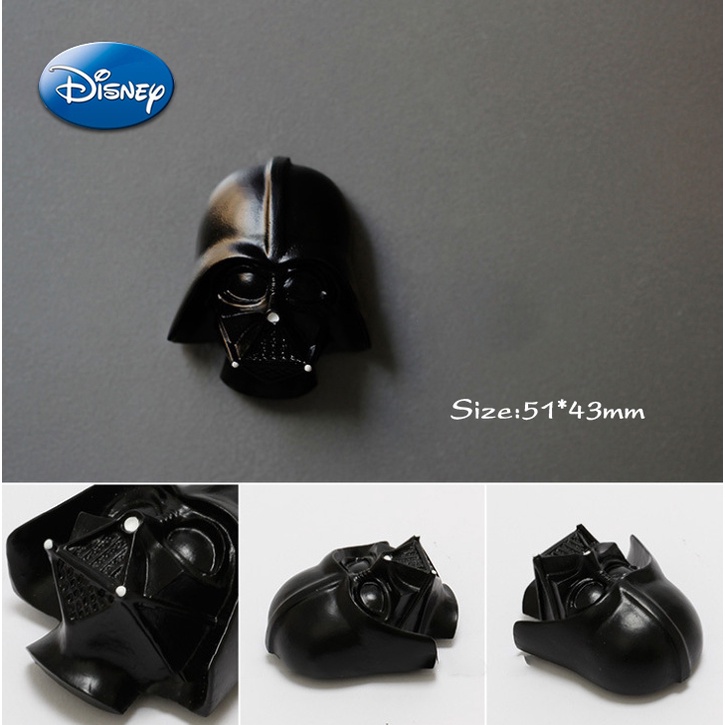 Nam Châm Dán Tủ Lạnh Hình Nhân Vật Mandalorian Trong Phim Star Wars