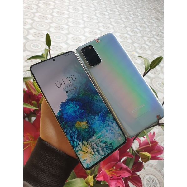 Điện thoại Samsung S20plus 5G cấu hình cao chiến game ngon !