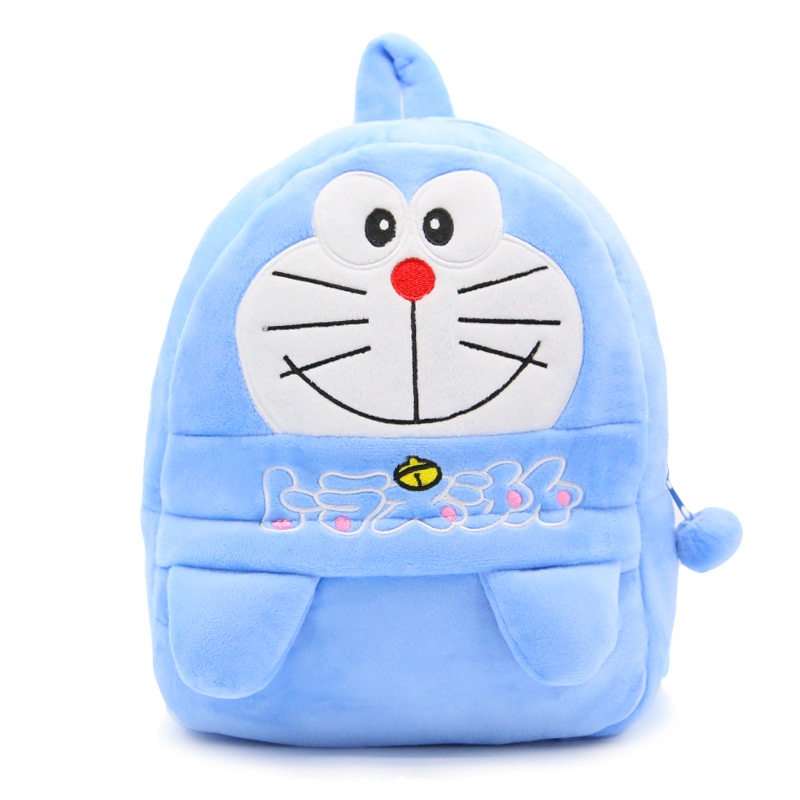 Ba Lô Đi Học Mẫu Giáo Hình Mèo Máy Doraemon / Chuông Nhồi Bông Phong Cách Mới 2023