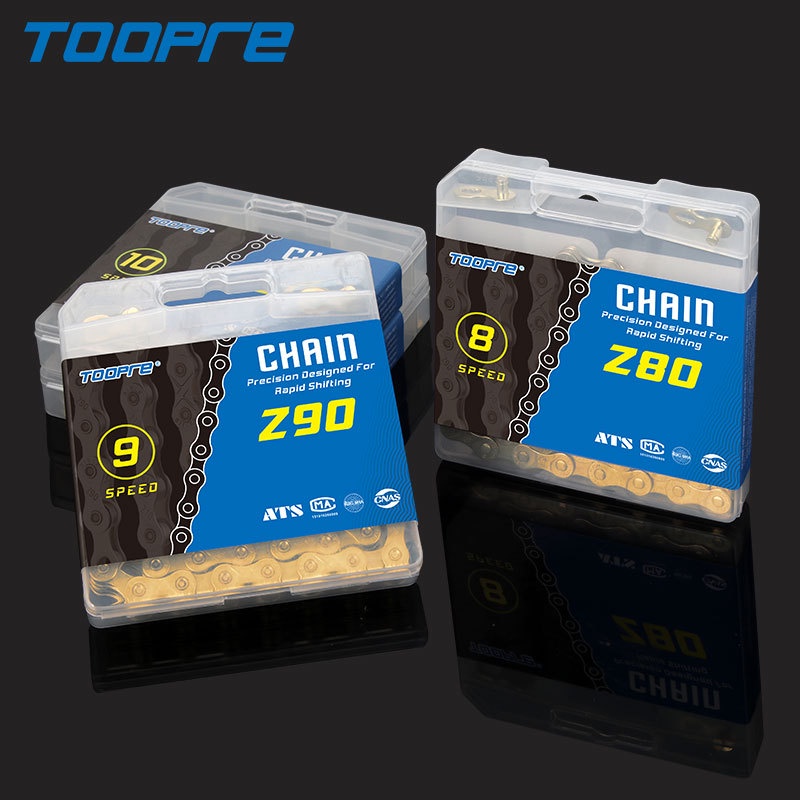 Dây Xích Xe Đạp Leo Núi 8 9 10 11 12 Tốc Độ Bằng Thép Carbon Mạ Vàng 116 Mắt